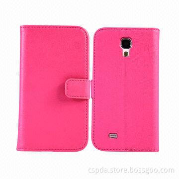 2013 Book Wallets/Leather Cases for Samsung Galaxy Mega 6.3 I9200